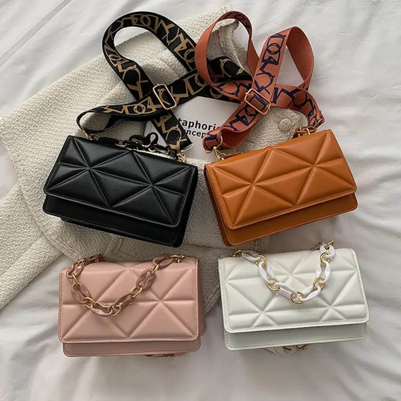 Roma Nova | Bolsa de Ombro Estilo Urbano