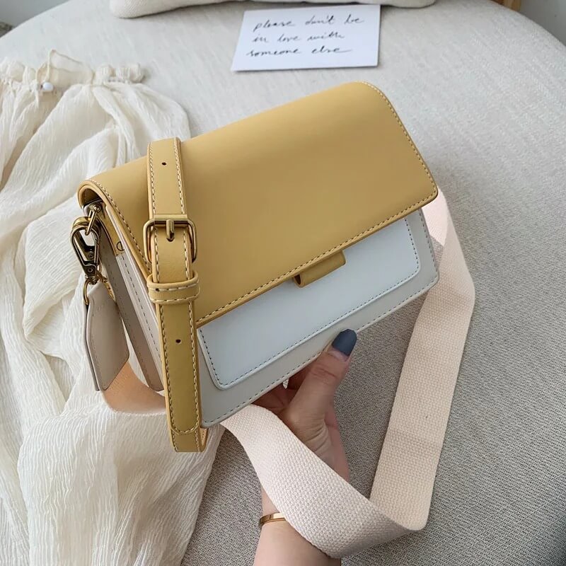 Serena Grace | Bolsa Feminina em Cores Delicadas