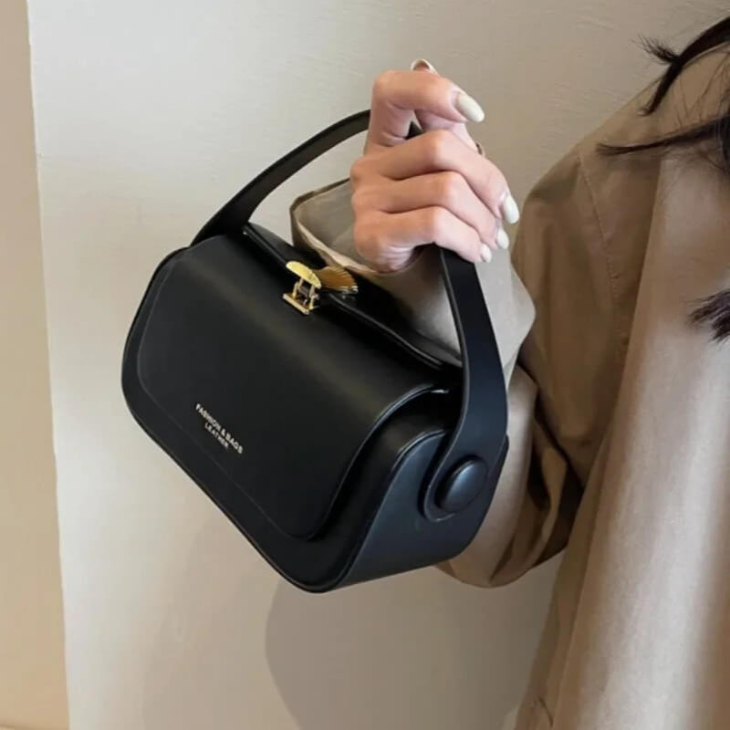 Amora Luxe | Bolsa Crossbody Estilo Retrô