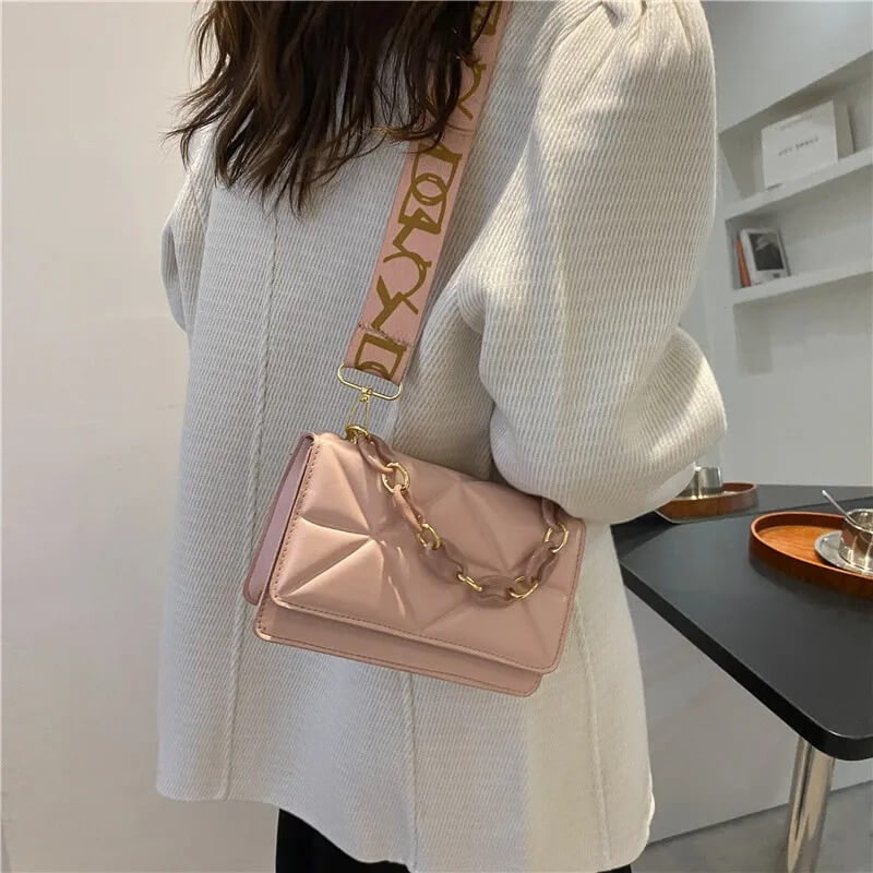 Roma Nova | Bolsa de Ombro Estilo Urbano
