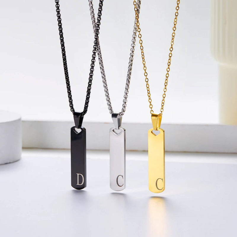 Barlux | Colar Minimalista Personalizado