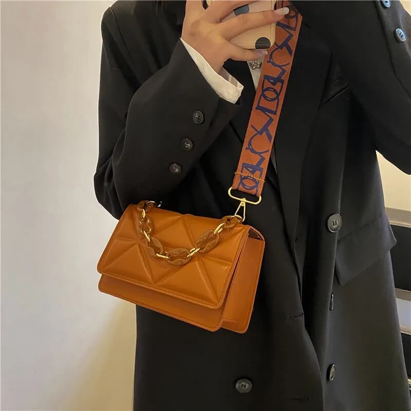 Roma Nova | Bolsa de Ombro Estilo Urbano