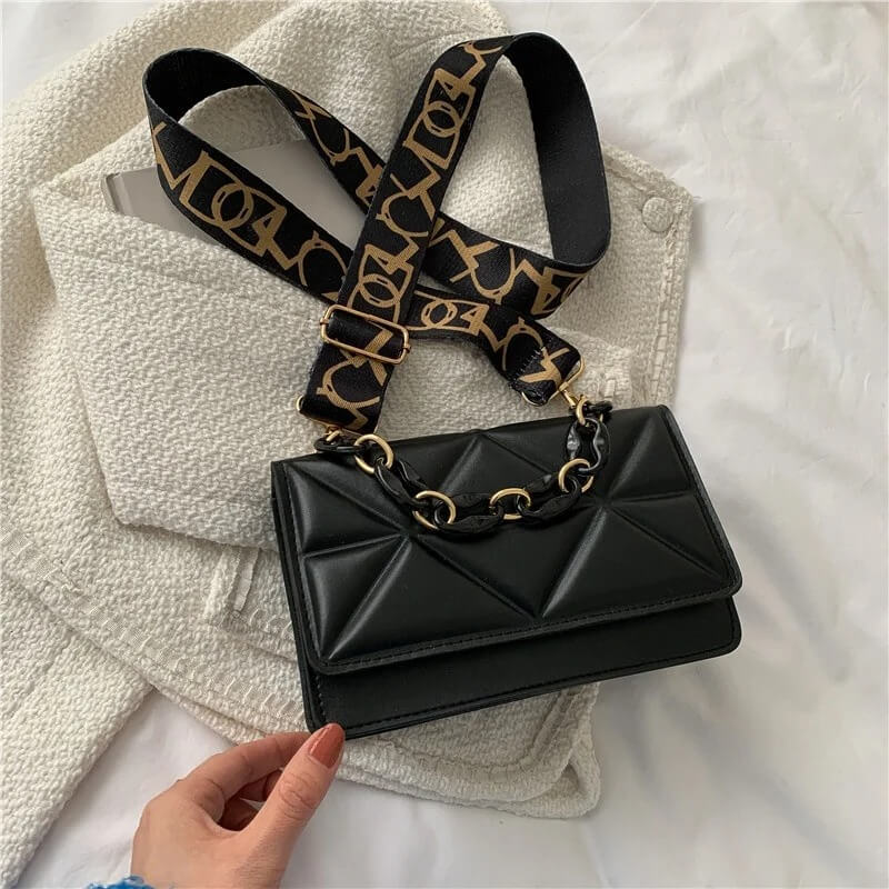 Roma Nova | Bolsa de Ombro Estilo Urbano