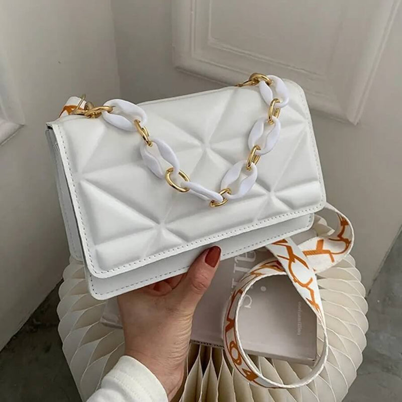 Roma Nova | Bolsa de Ombro Estilo Urbano
