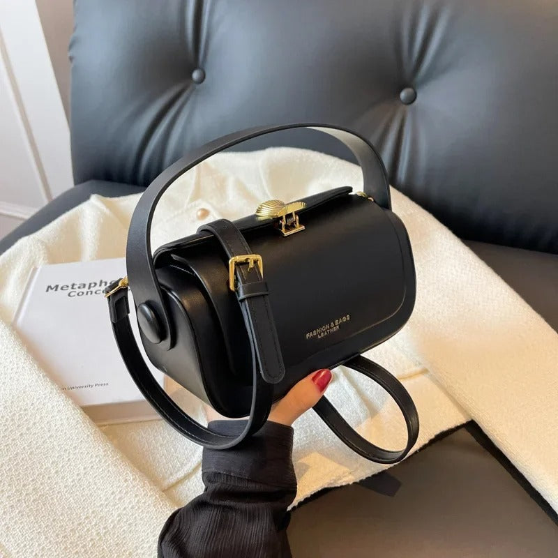 Amora Luxe | Bolsa Crossbody Estilo Retrô