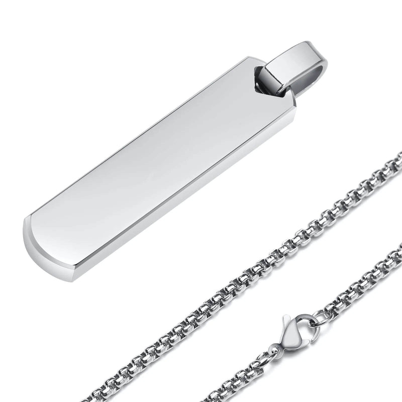 Barlux | Colar Minimalista Personalizado
