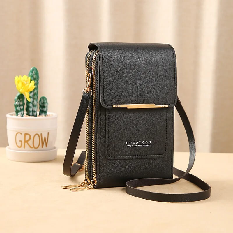 BellaCase | Bolsa Feminina Porta Celular com Visor Touch