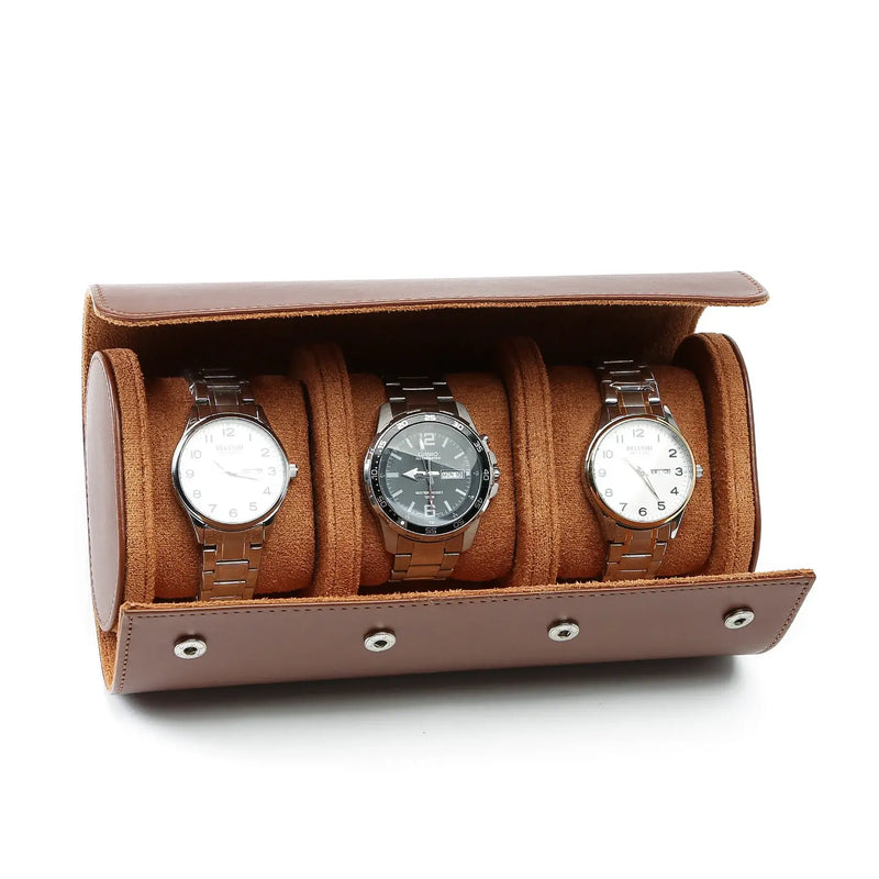 Aurum Case | Estojo de Luxo para Relógios Masculinos